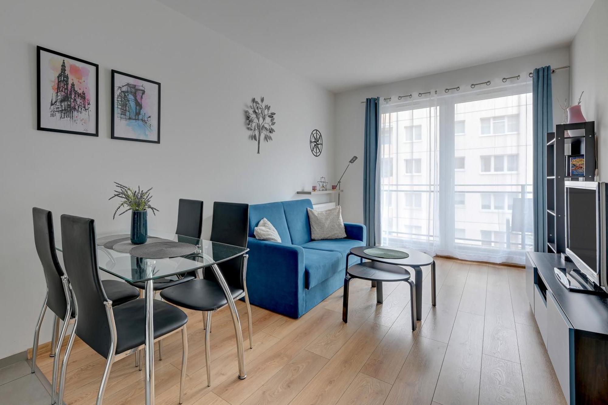 Wave Apartments Nowa Grobla Old Town Gdansk Exterior foto