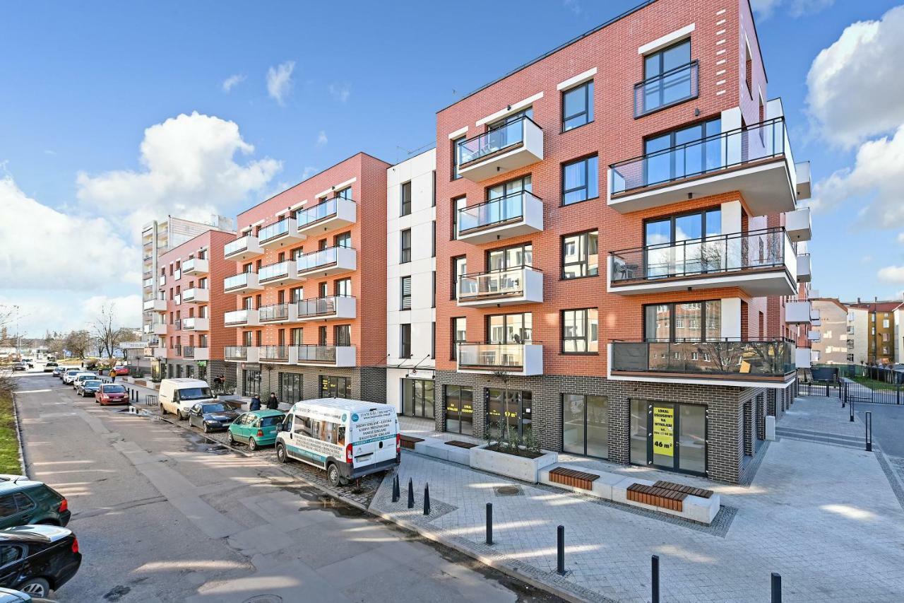 Wave Apartments Nowa Grobla Old Town Gdansk Exterior foto